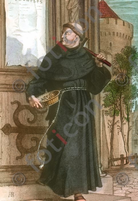 Luther hat die Thesen angeschlagen | Luther posted the theses (foticon-simon-150-018.jpg)